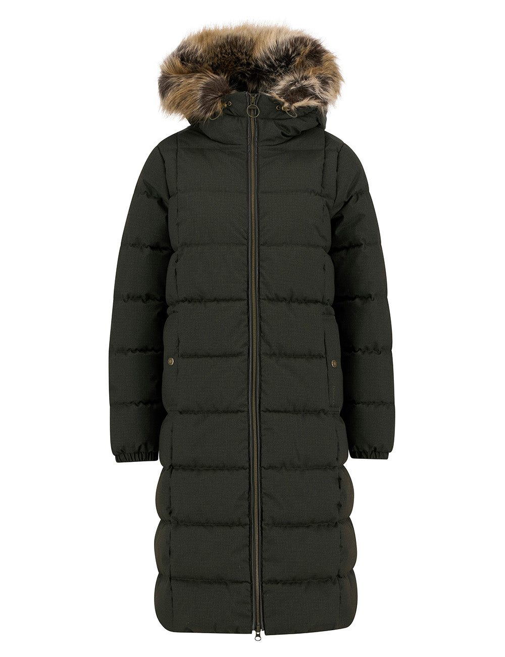 Barbour Marjoram Puffer Jacket - Olive