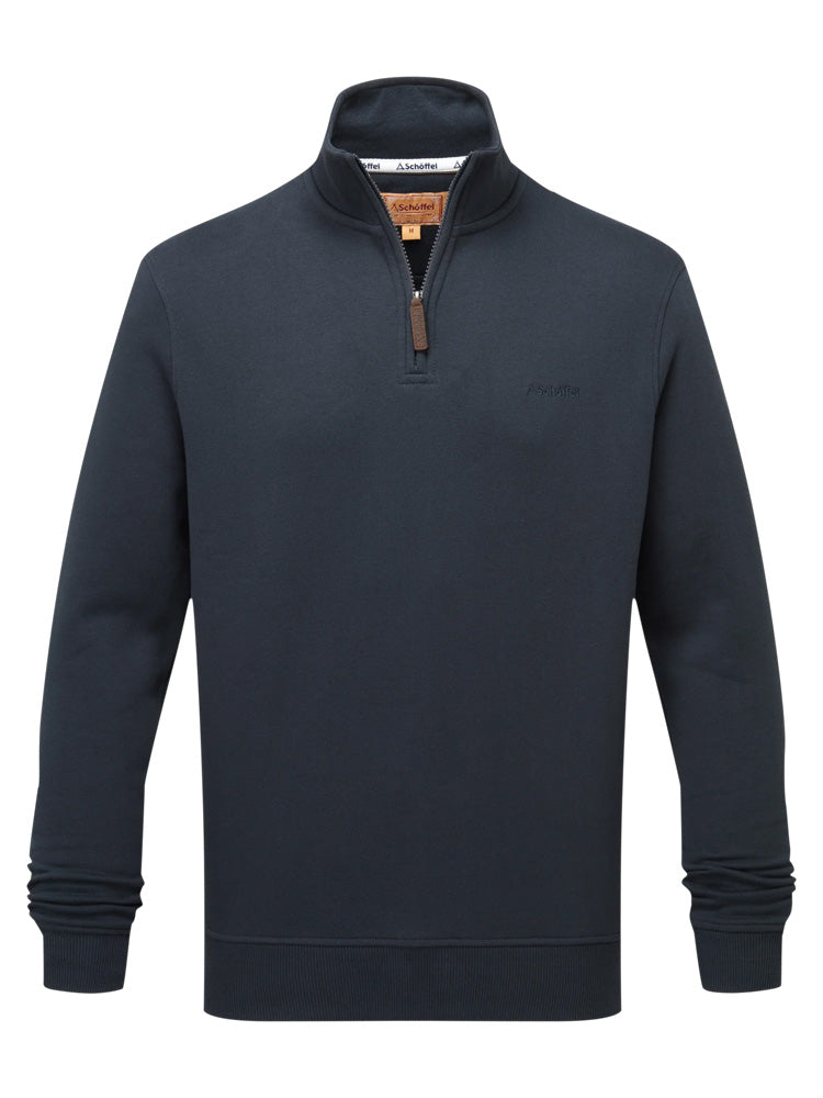 Schoffel St Merryn Sweatshirt True Navy