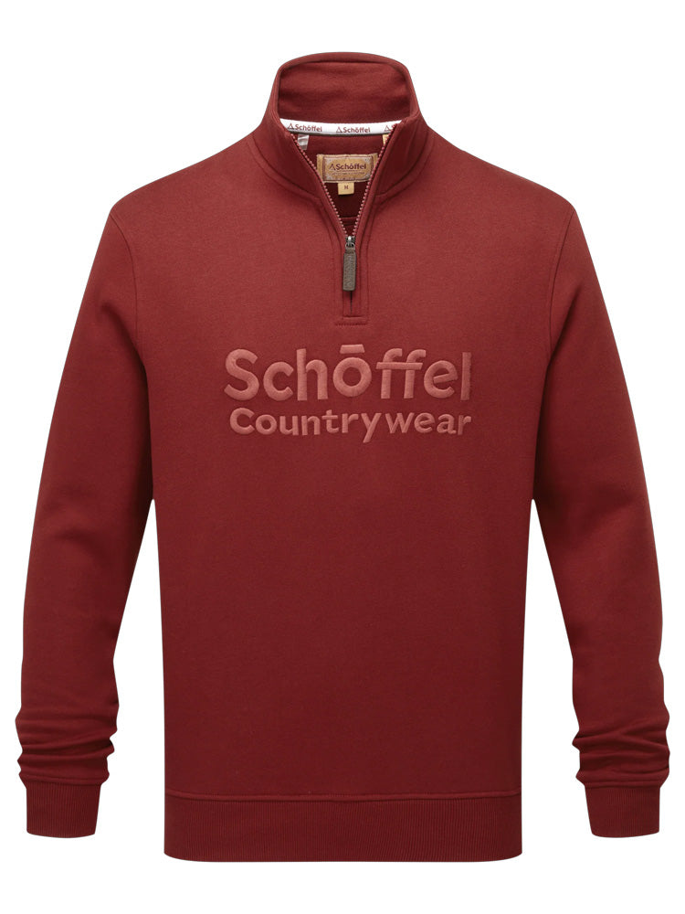 Schoffel Bude Sweatshirt Redwood