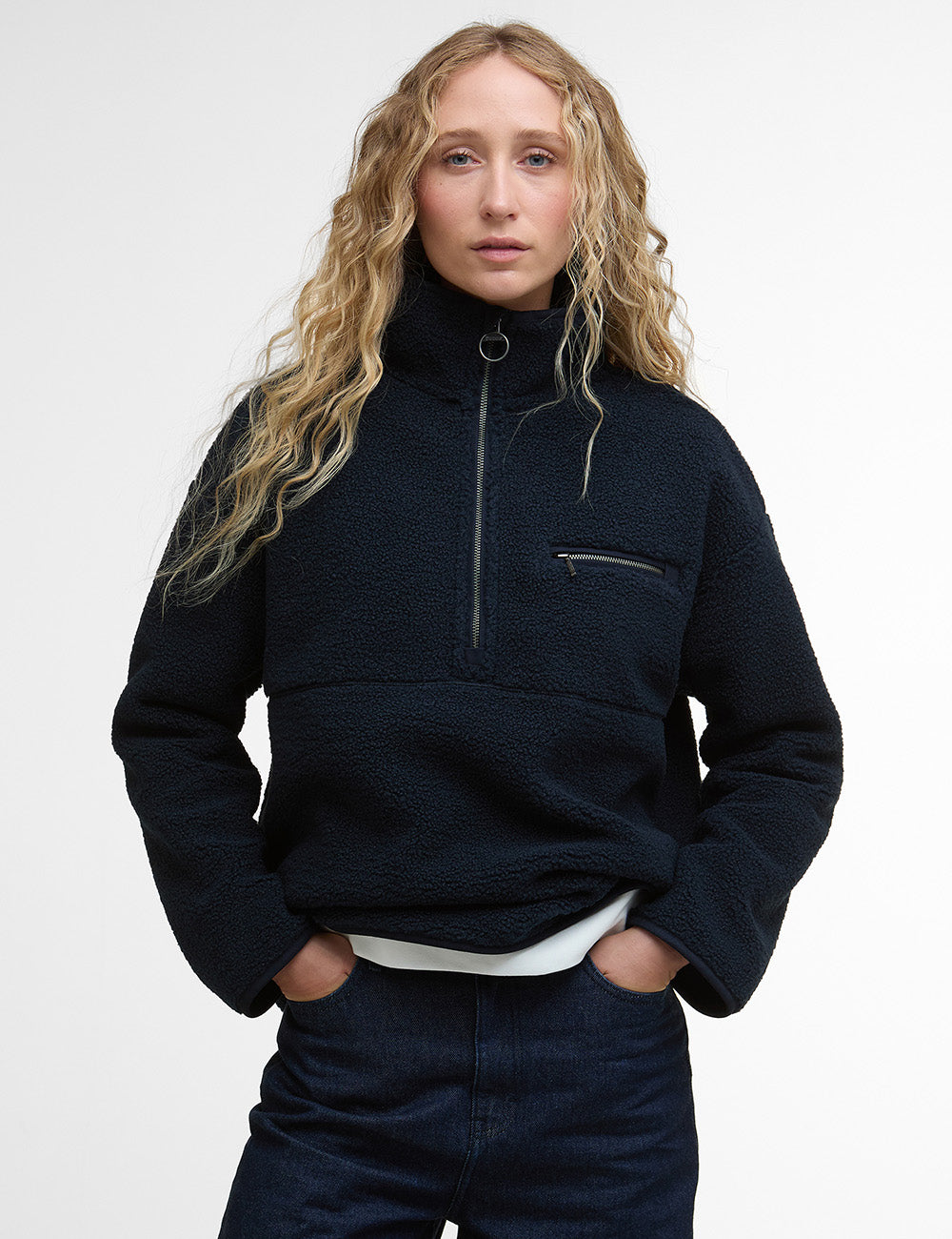 Barbour Mersea Overlayer - Navy