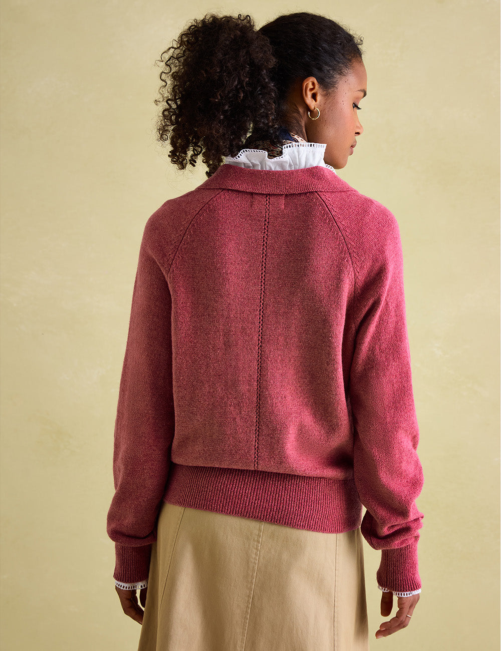 Joules Mia Jumper - Raspberry