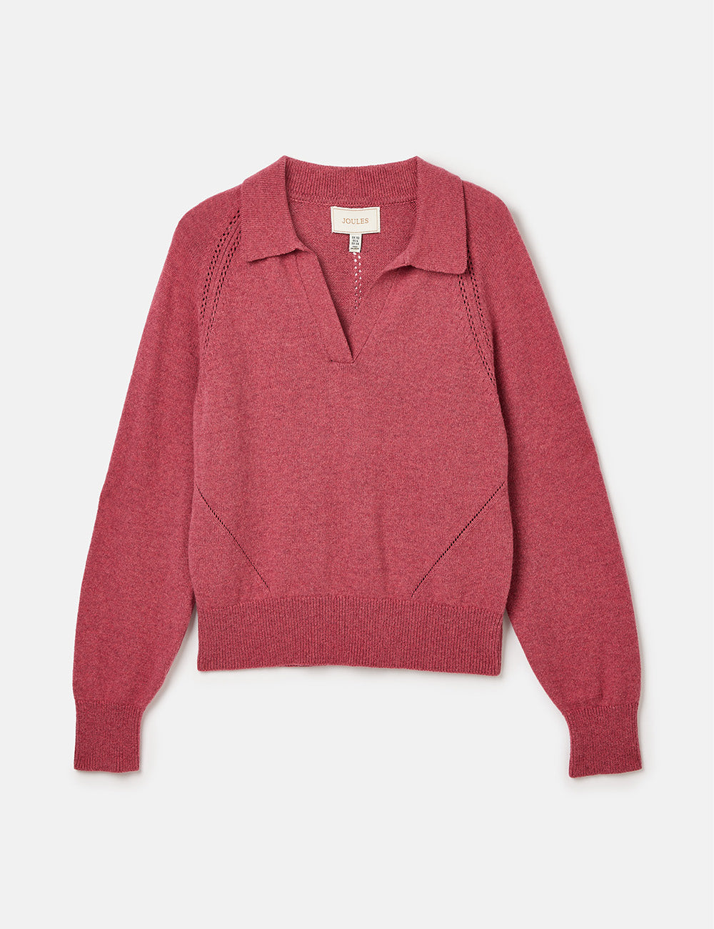 Joules Mia Jumper - Raspberry