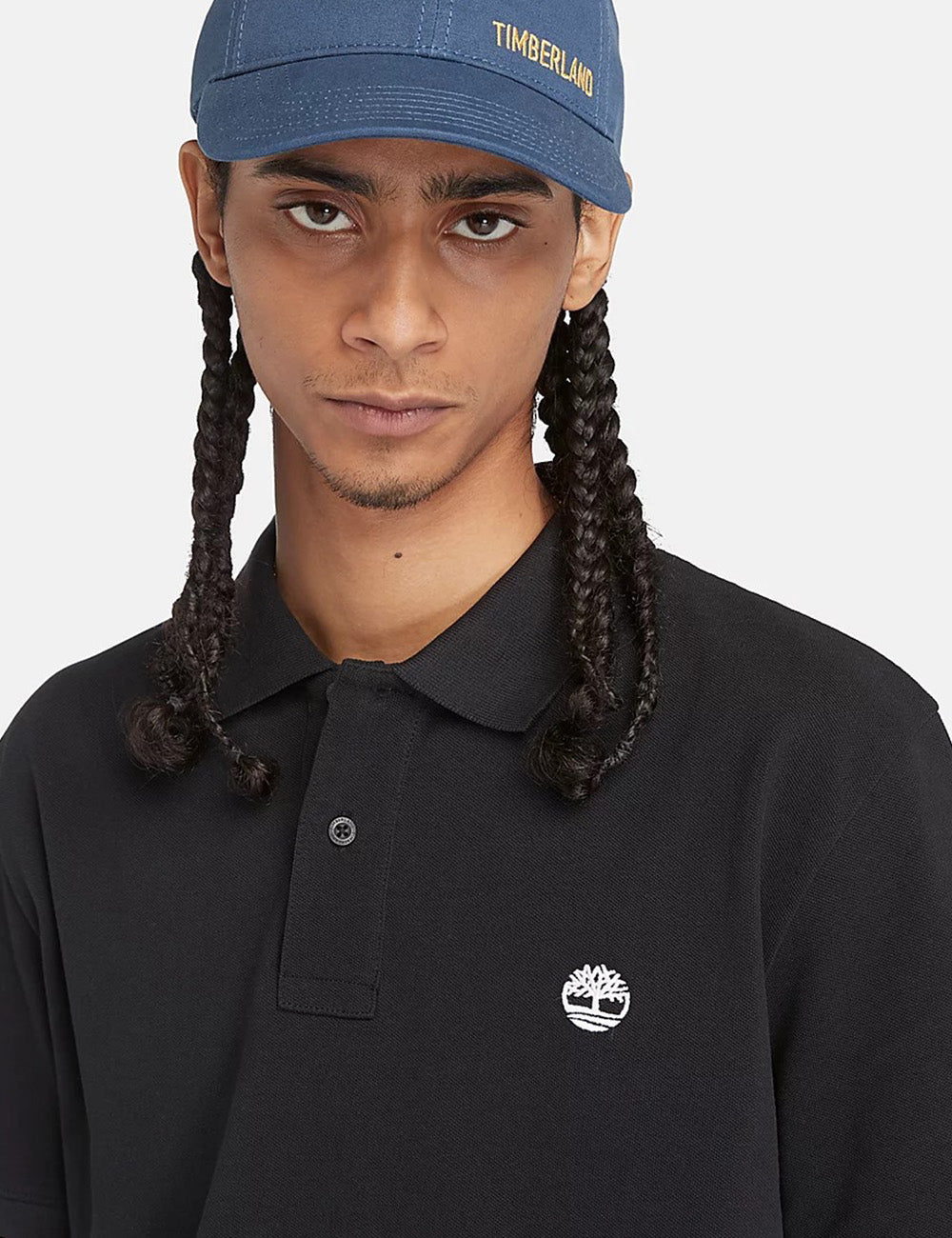 Timberland Millers River Polo Shirt - Black