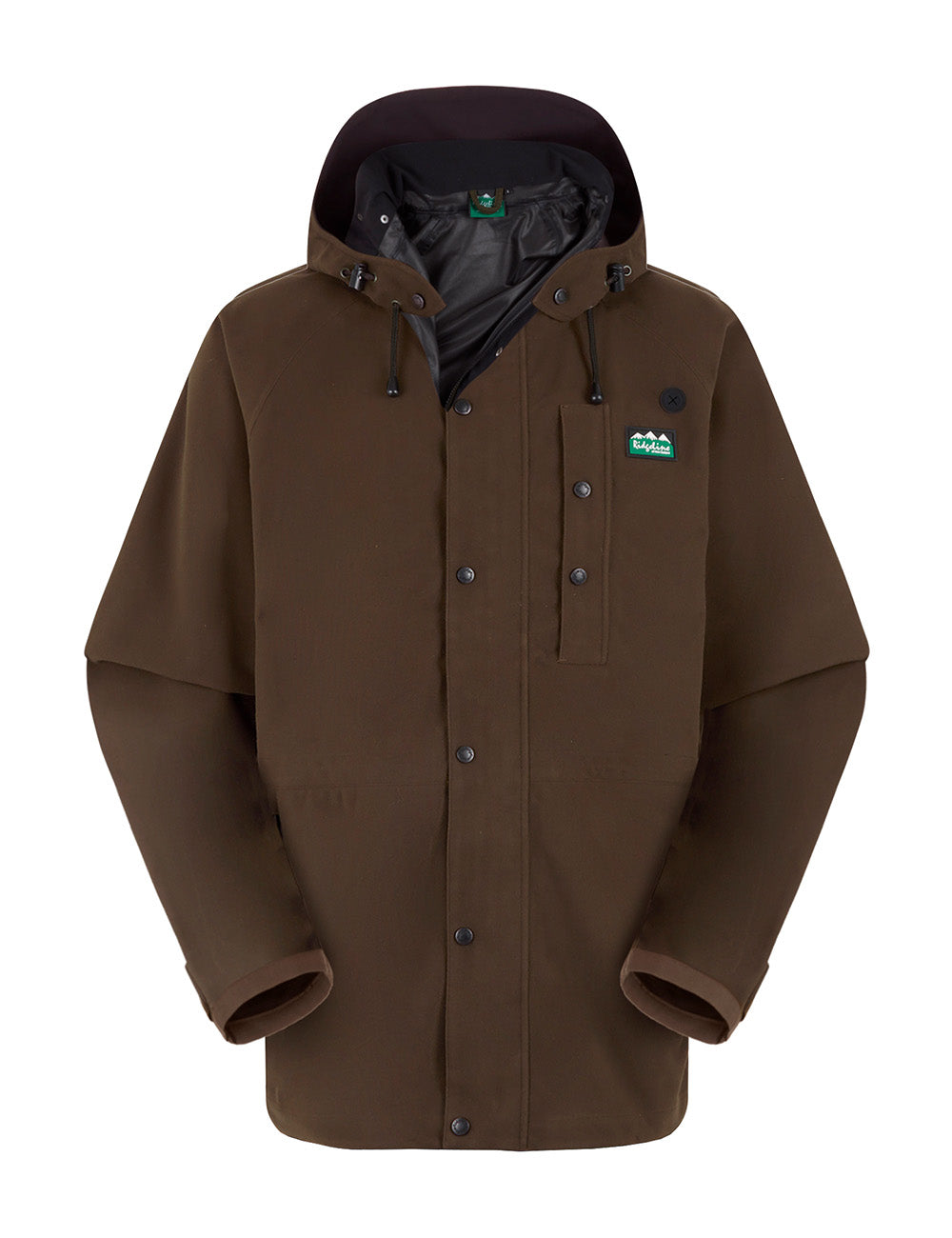 Ridgeline Monsoon Classic Jacket - Bark