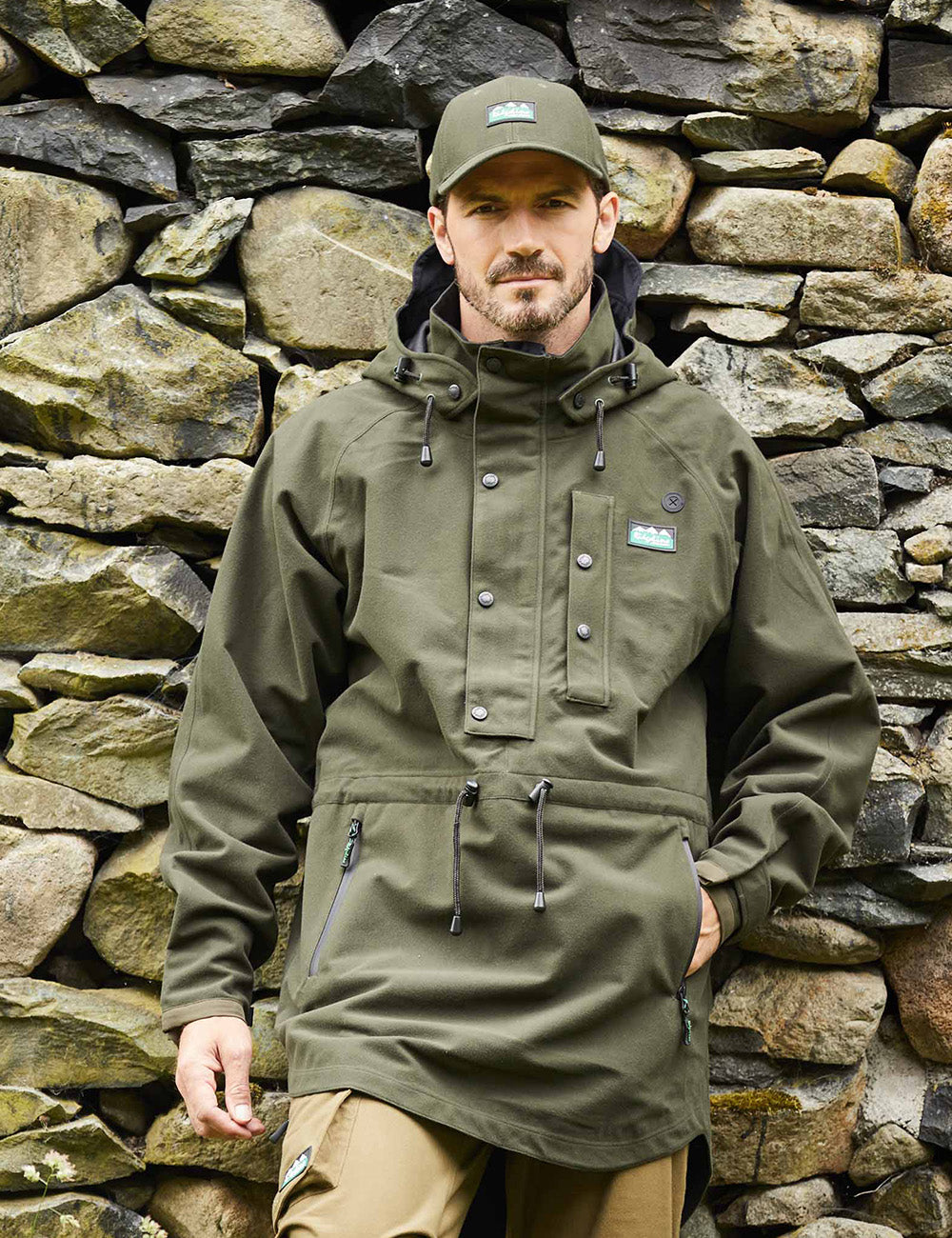 Ridgeline Monsoon Classic Smock - Deep Forest