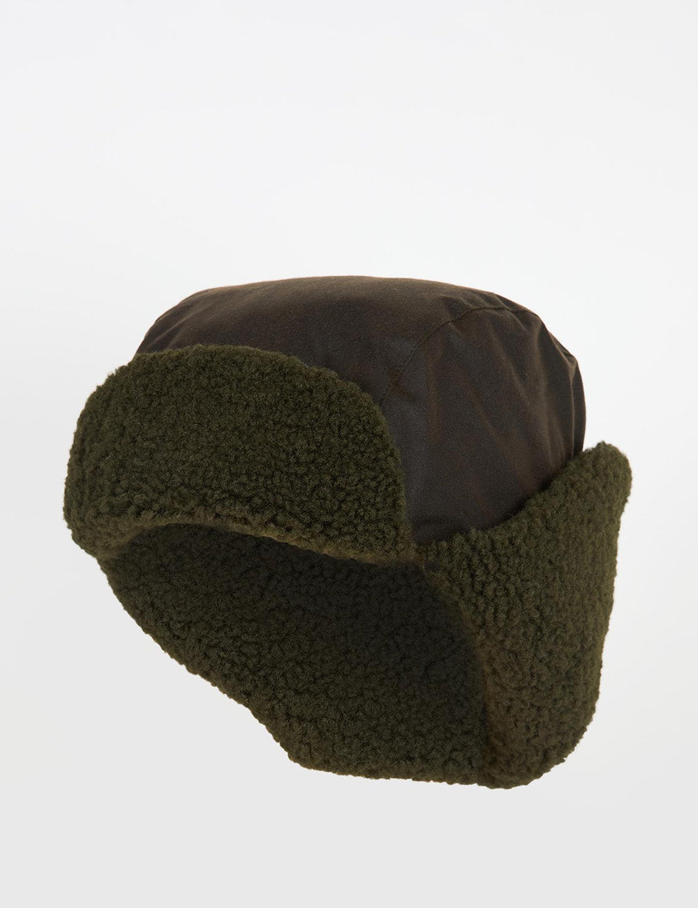 Barbour fleece best sale lined trapper hat