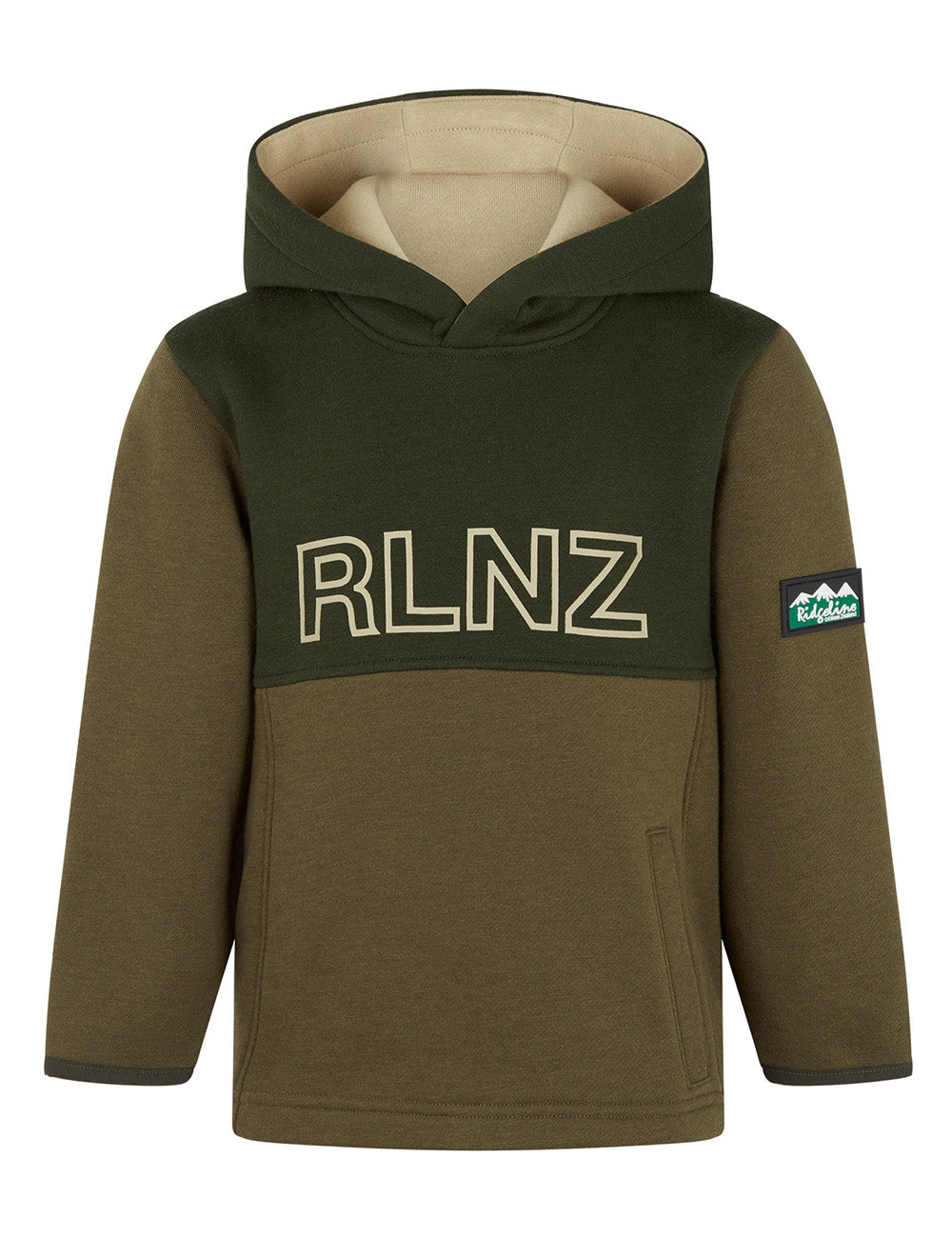 Ridgeline Kids New Zealand Hoodie - Olive Mix