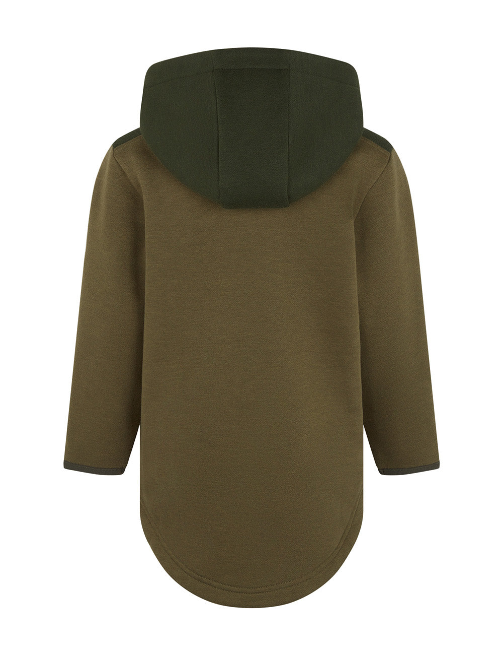 Ridgeline Kids New Zealand Hoodie - Olive Mix