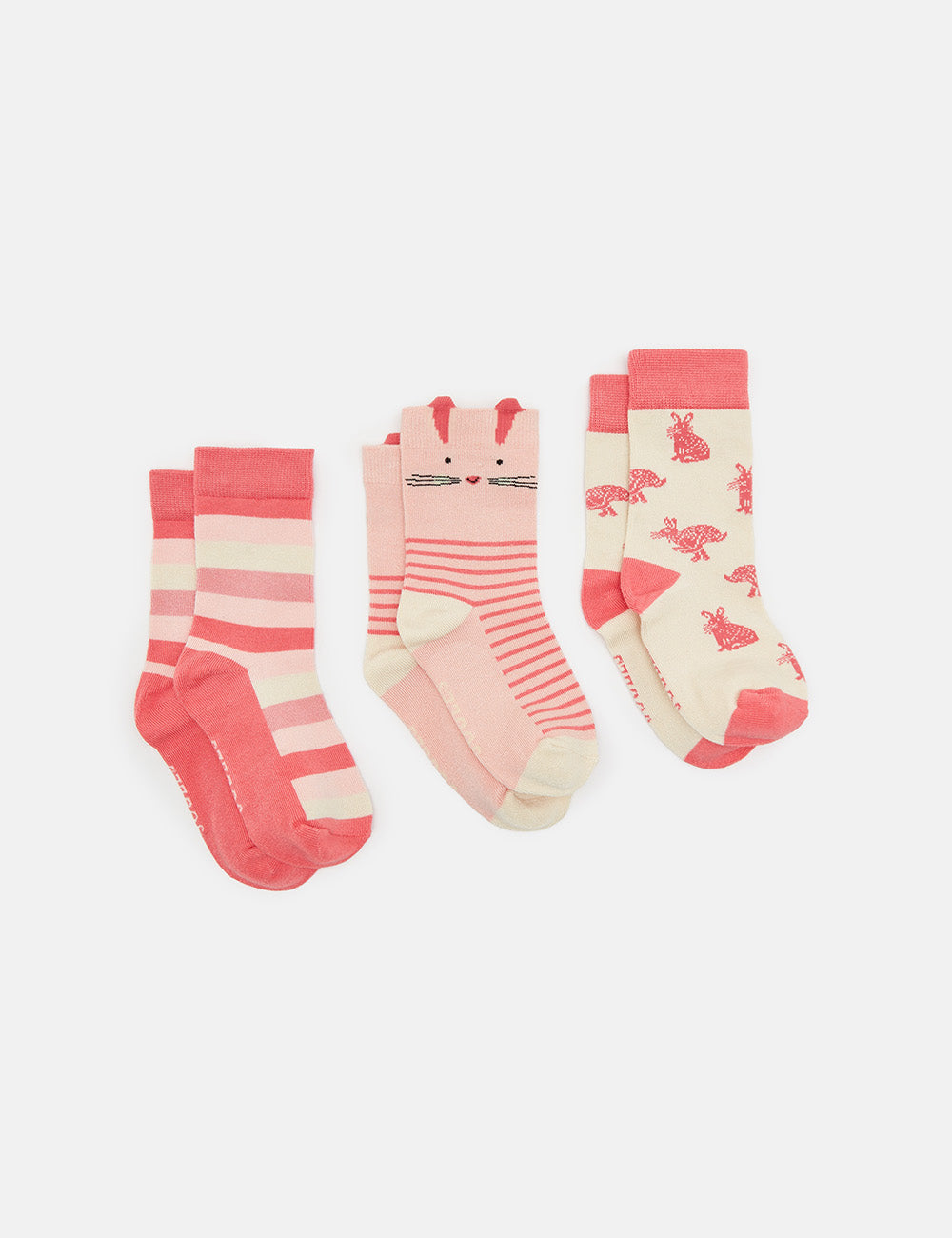 Joules Neat Feet Socks - Bunny