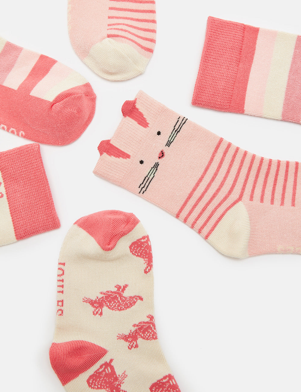 Joules Neat Feet Socks - Bunny