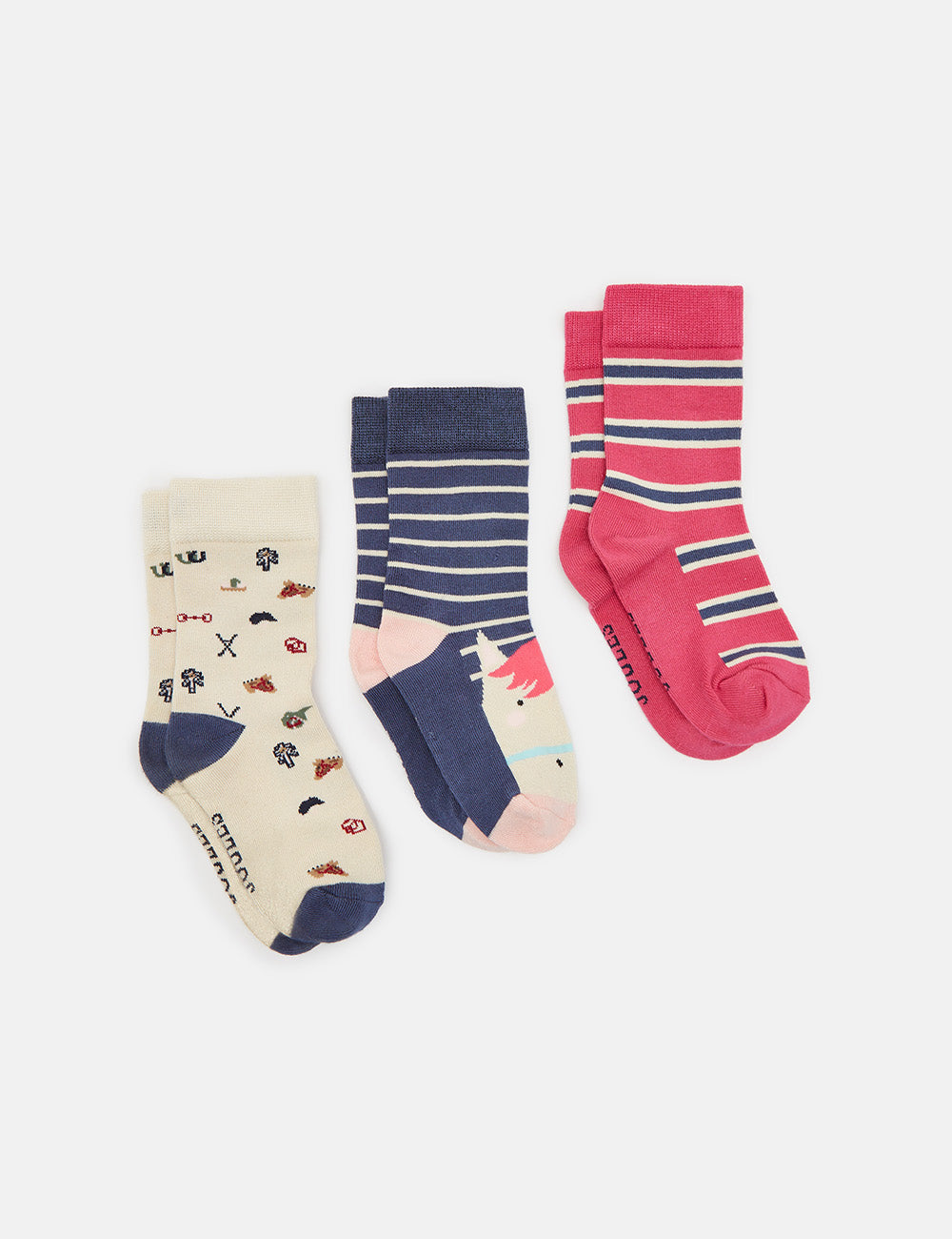 Joules Neat Feet Socks - Horse