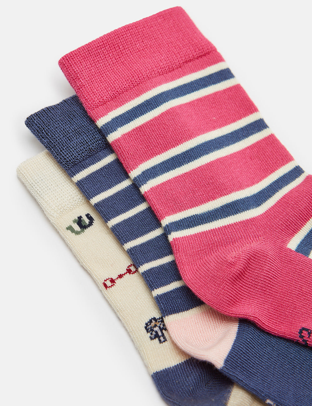 Joules Neat Feet Socks - Horse