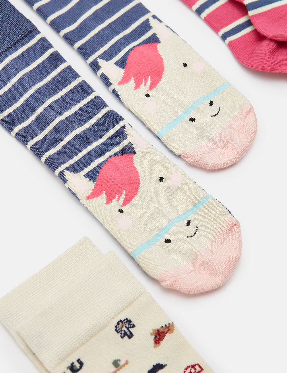 Joules Neat Feet Socks - Horse