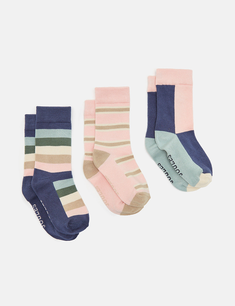 Joules Neat Feet Socks - Multi