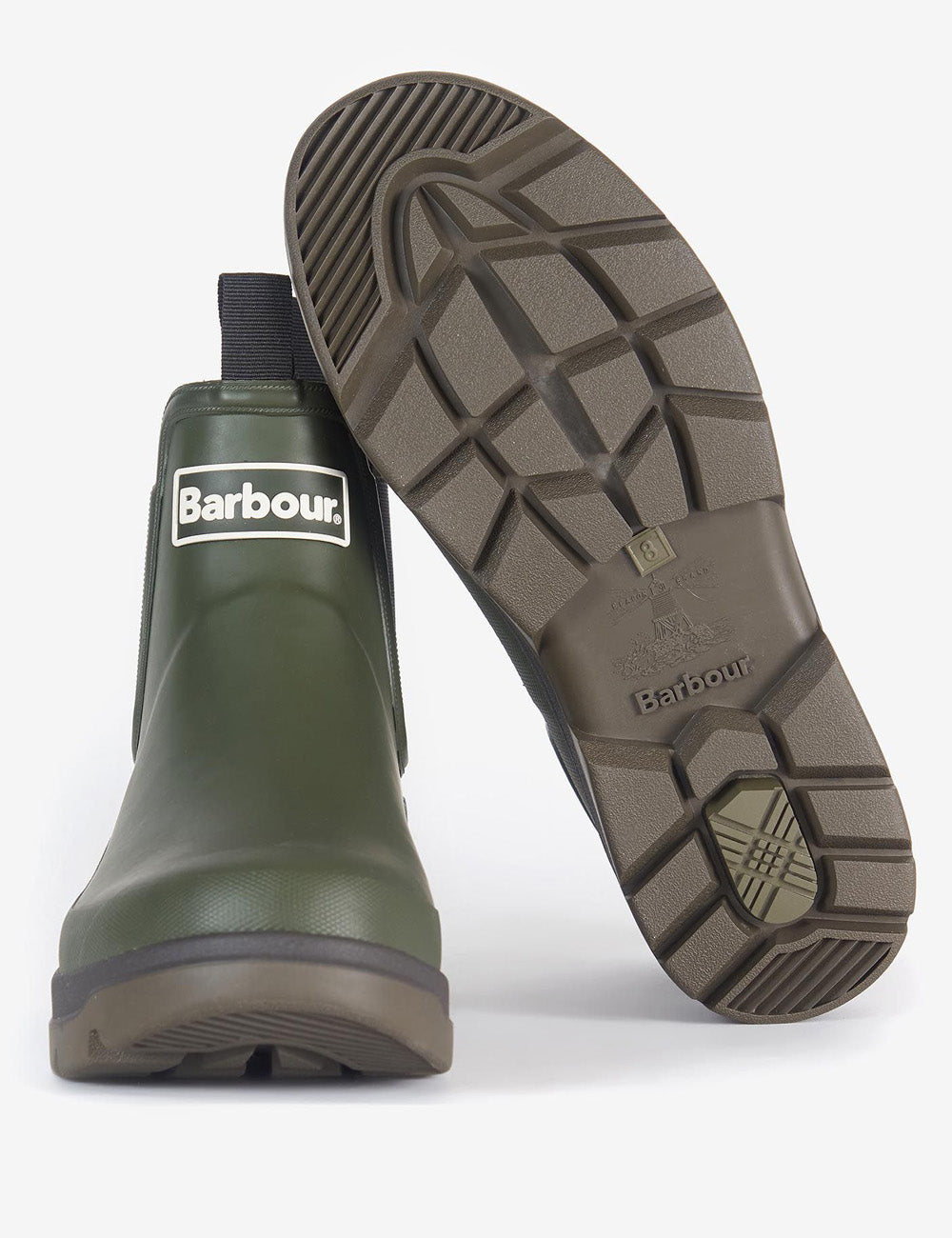 Barbour Nimbus Wellington Boot - Olive