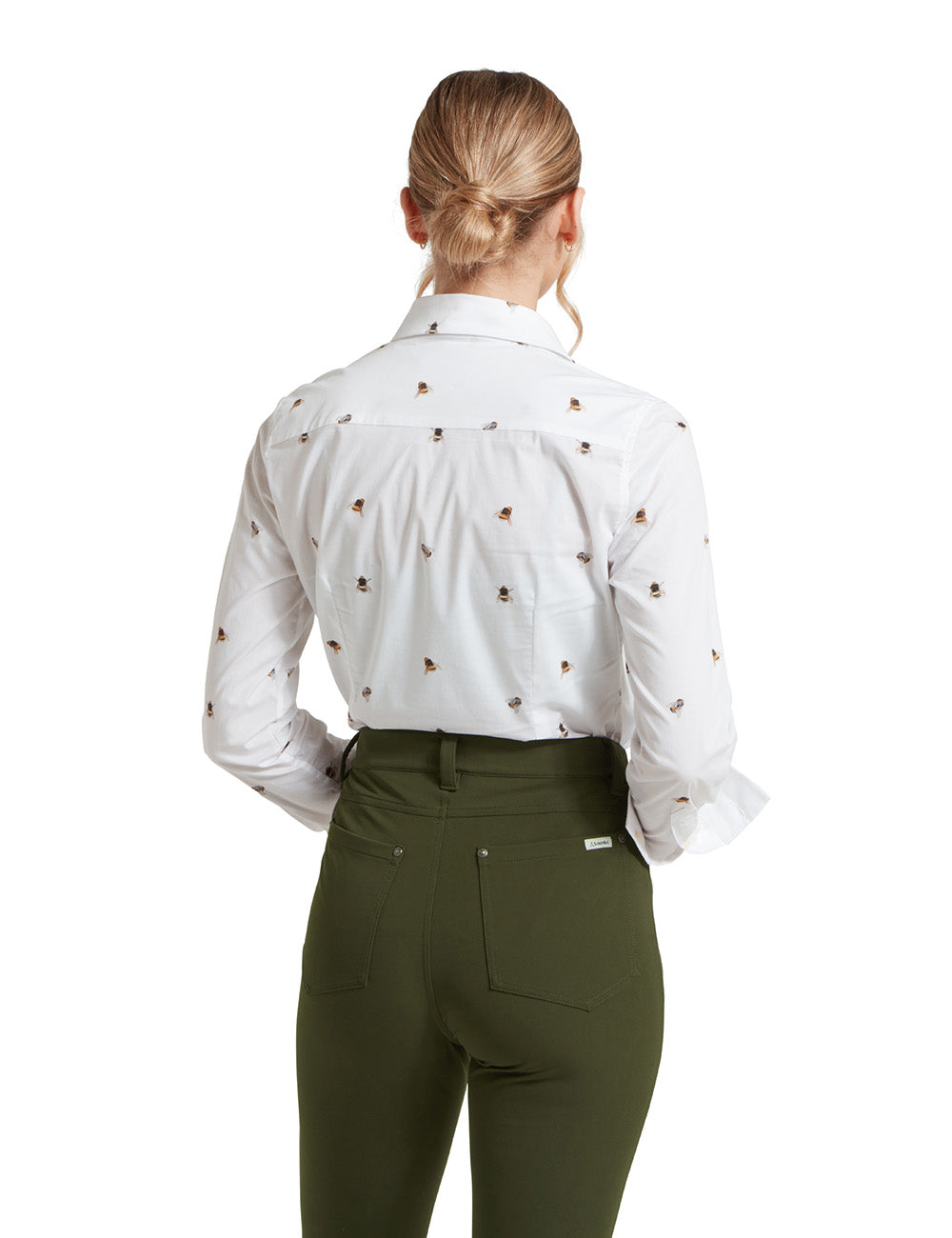 Schoffel Norfolk Shirt - Painted Bee