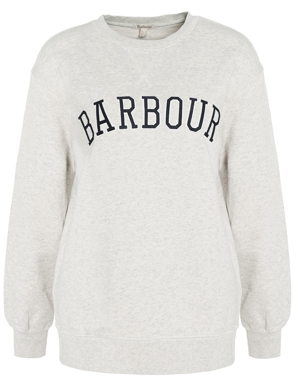 Barbour Northumberland Sweatshirt - Cloud/Navy
