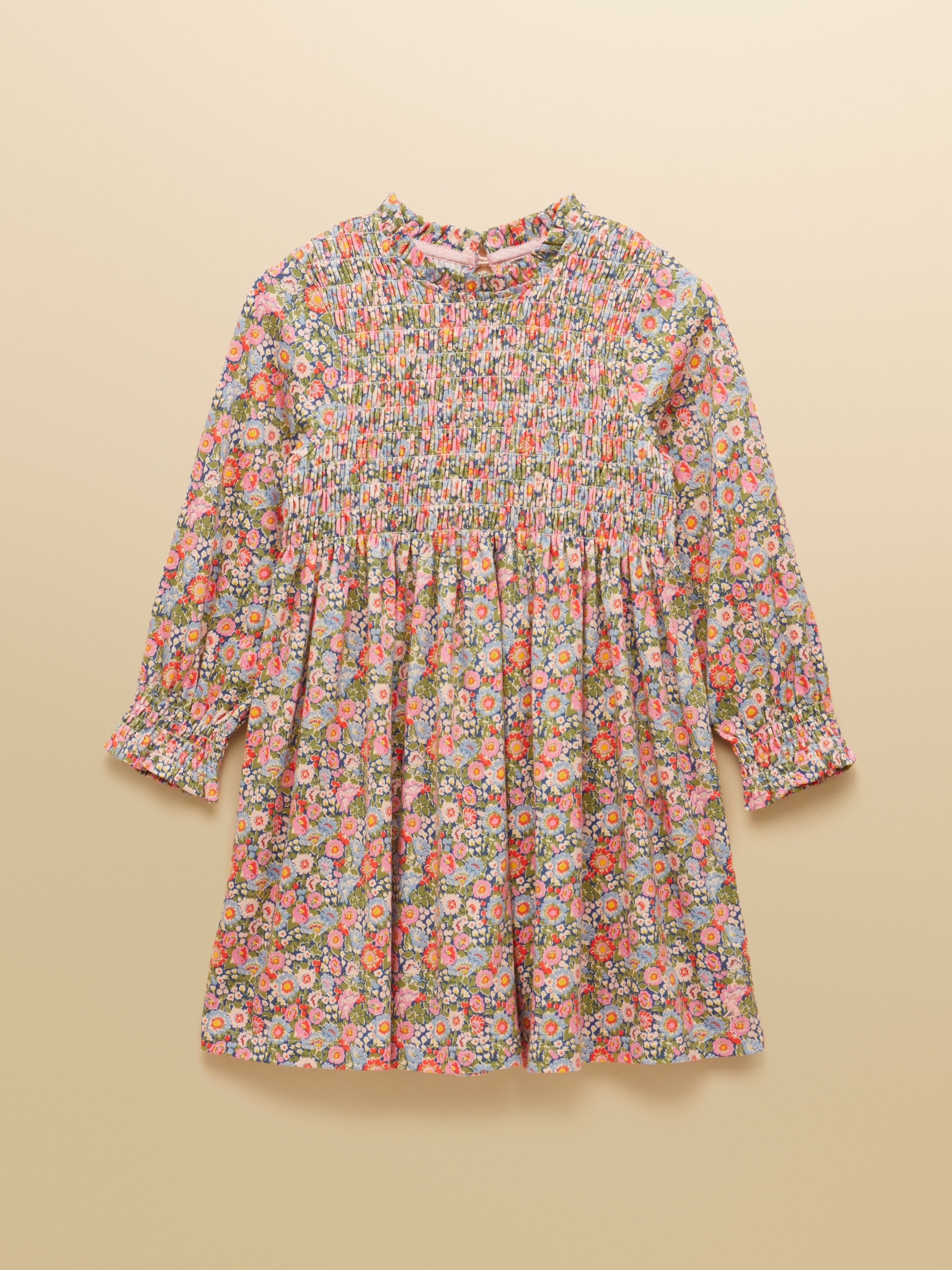 Joules Kids Gracie Dress Multi Ditsy
