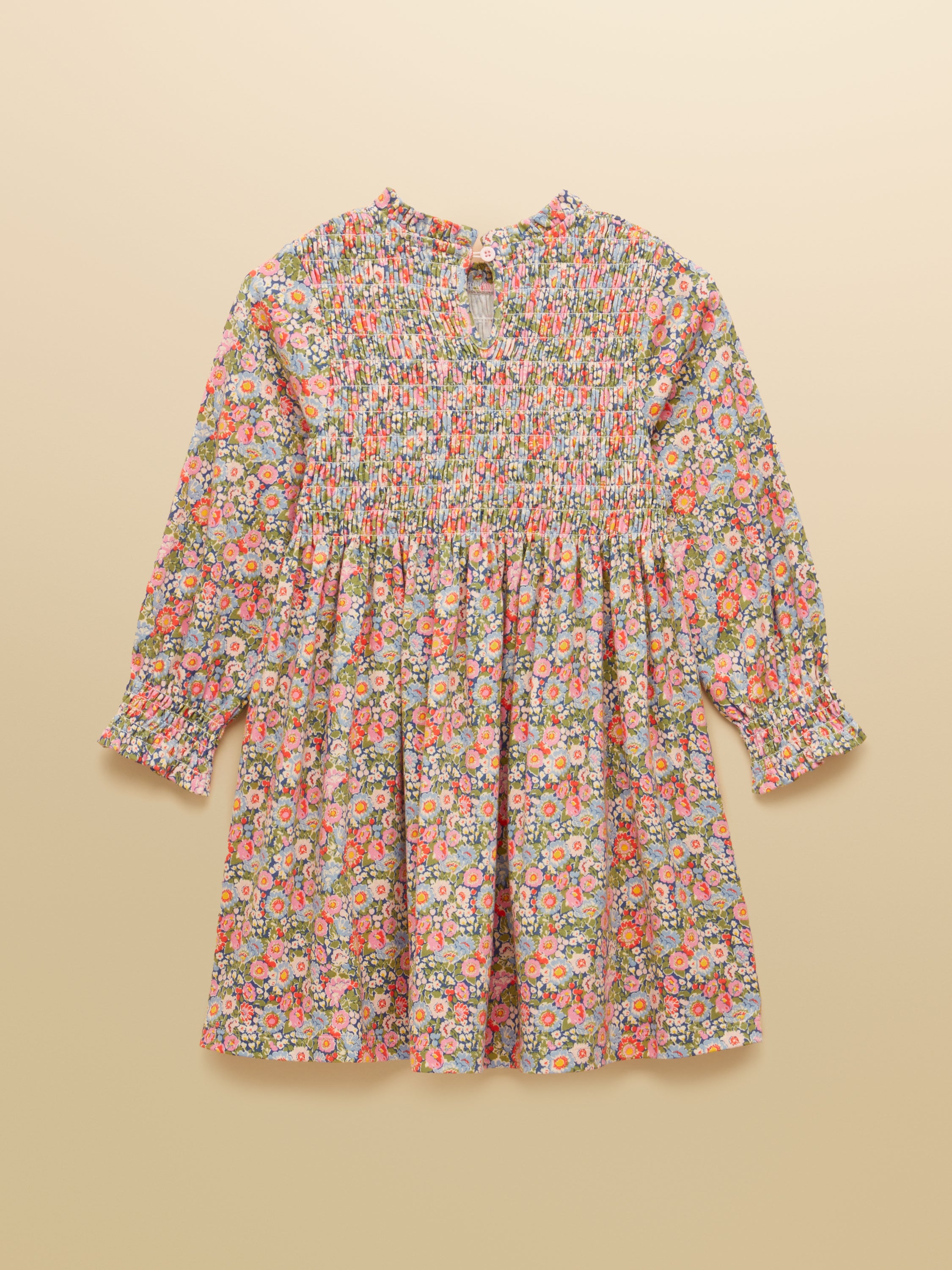 Joules Kids Gracie Dress Multi Ditsy