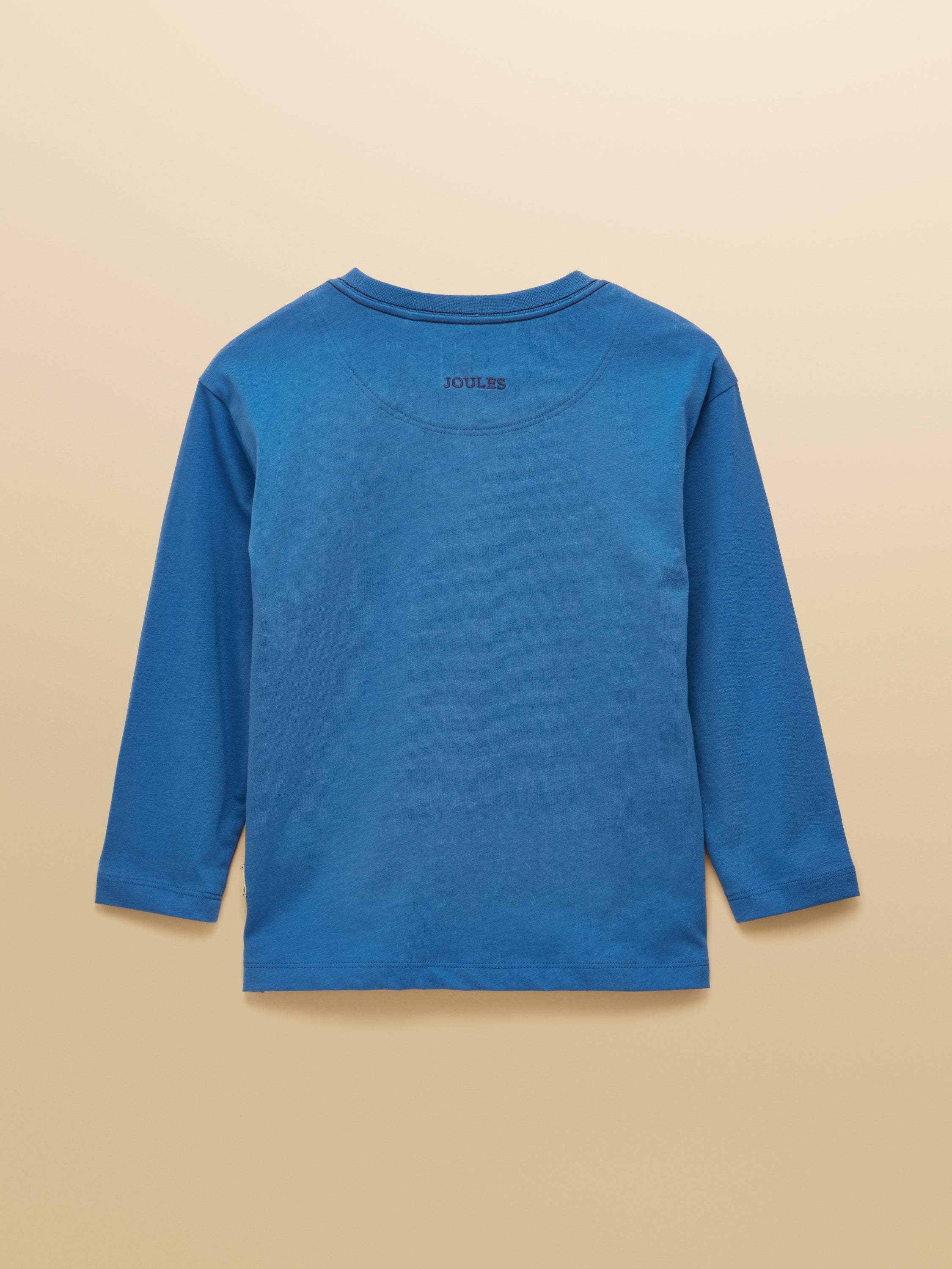 Joules Kids Finlay Blue Beans