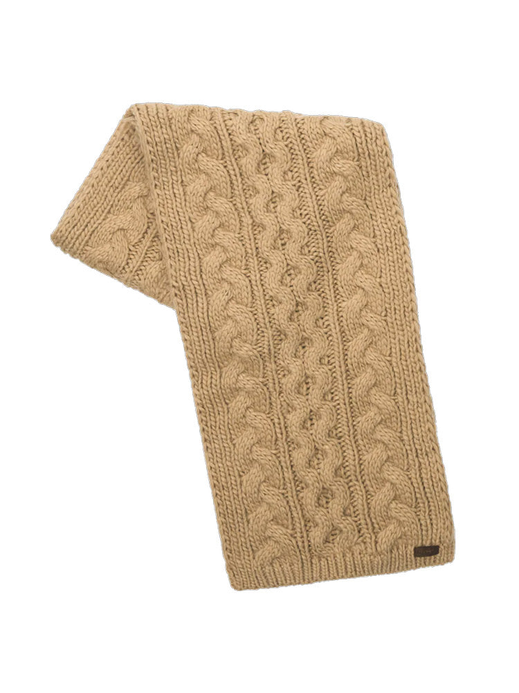 Schoffel Bakewell Hat & Scarf Set Oat