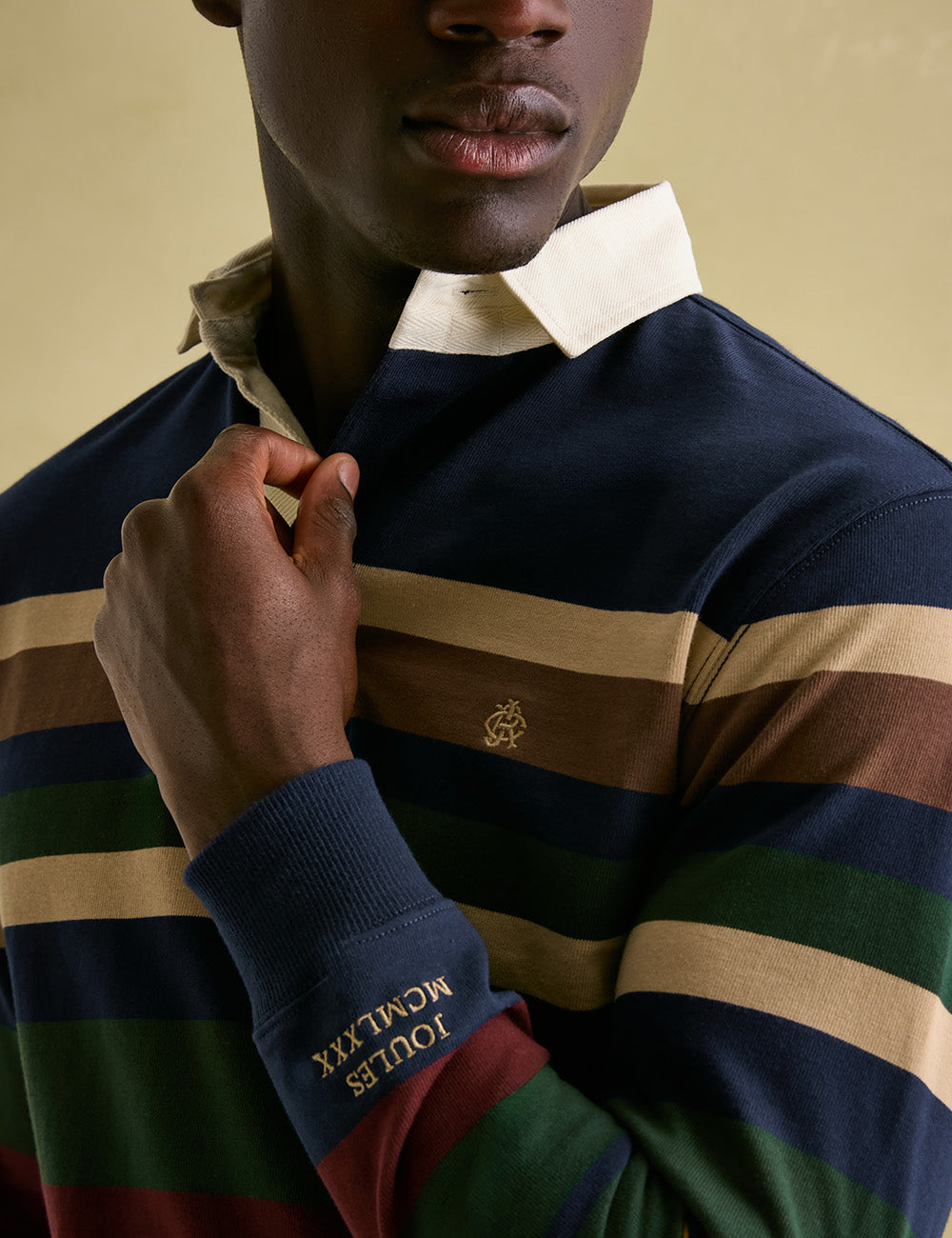 Joules Onside Rugby Shirt - Multi Stripe