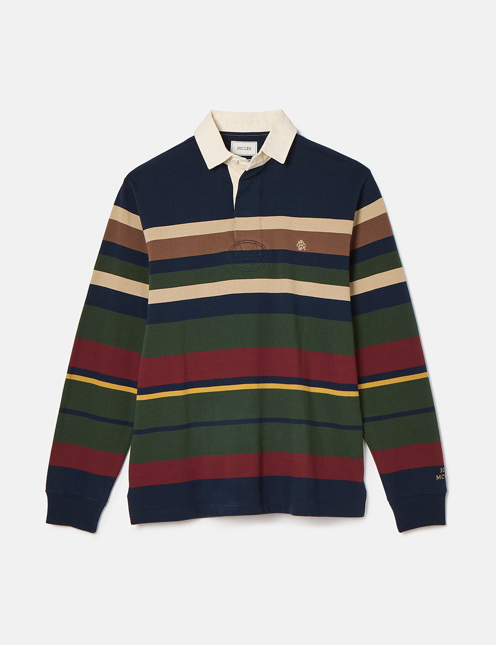 Joules Onside Rugby Shirt - Multi Stripe