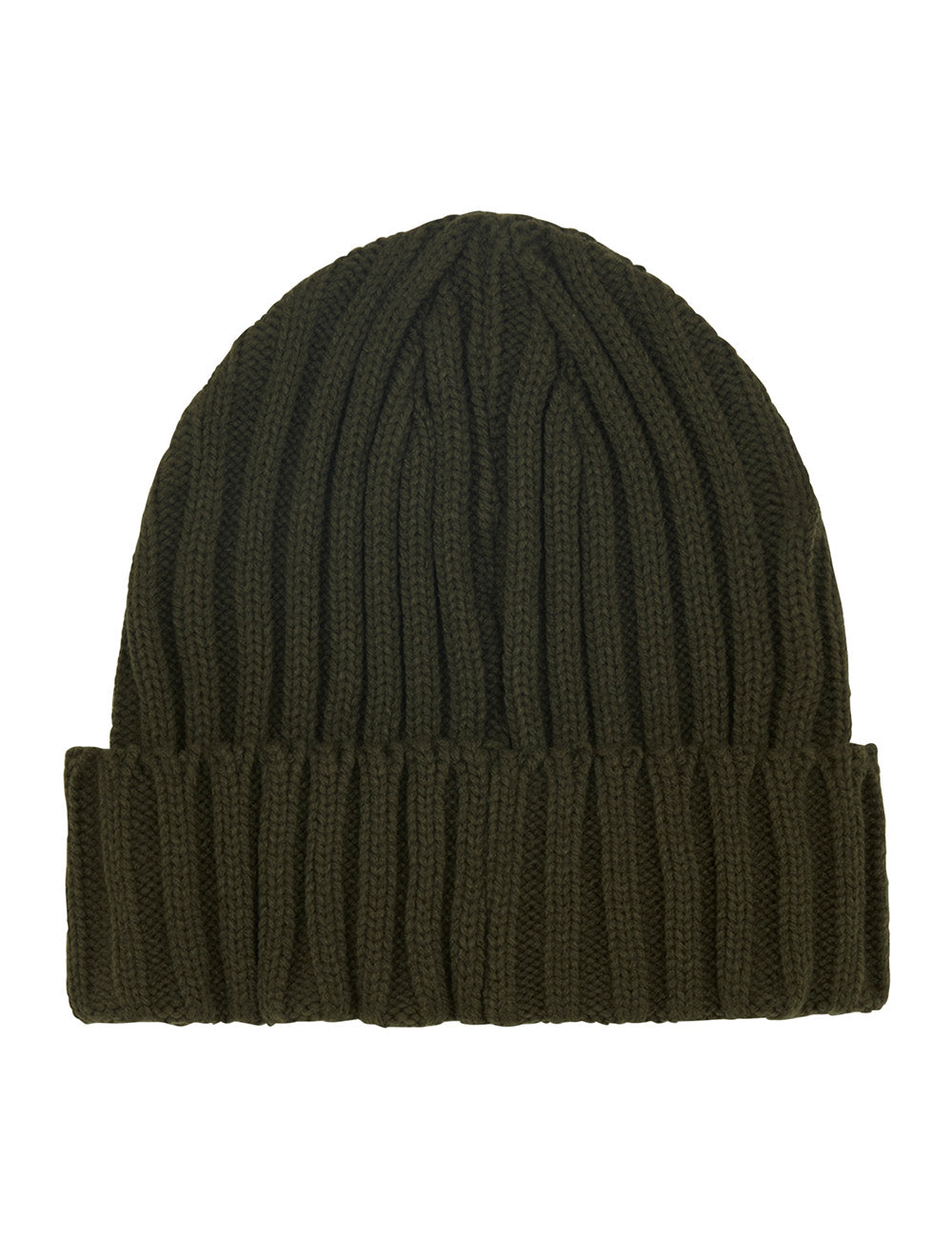 Ridgeline Original Knitted Beanie Hat - Olive