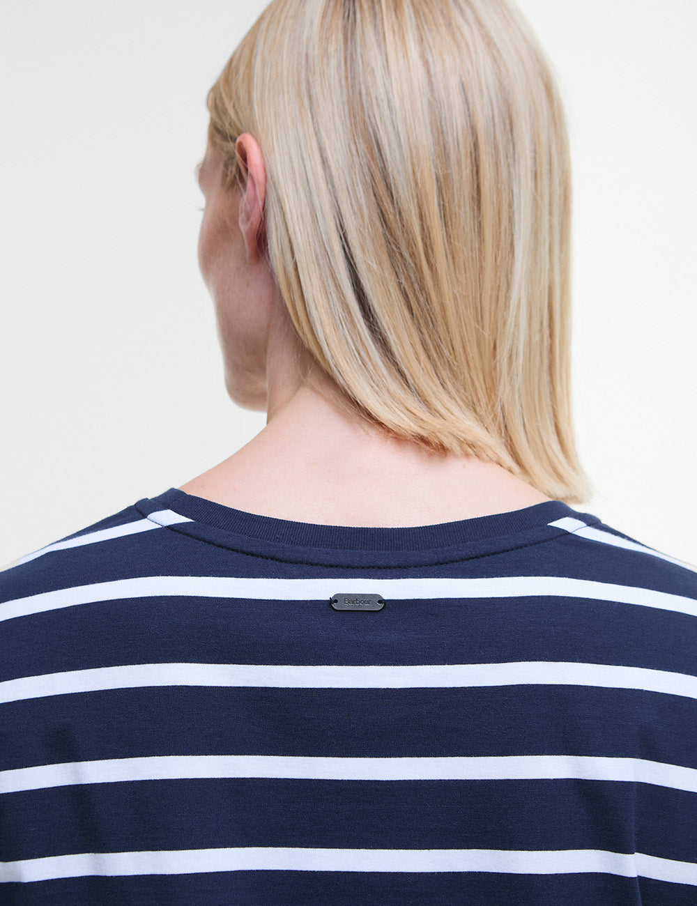 Barbour Otterburn Stripe Dress - Navy