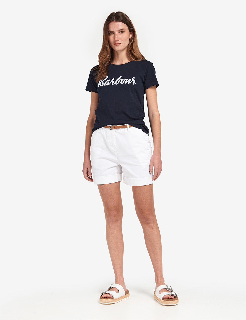 Barbour Otterburn T-Shirt - Navy/White