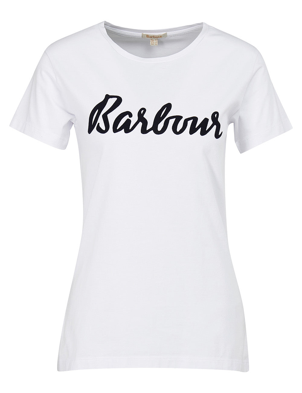 Barbour Otterburn T-Shirt - White/Navy