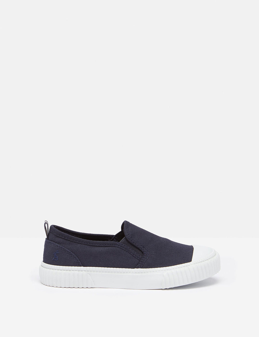 Joules Peasy Canvas Trainer - Blue