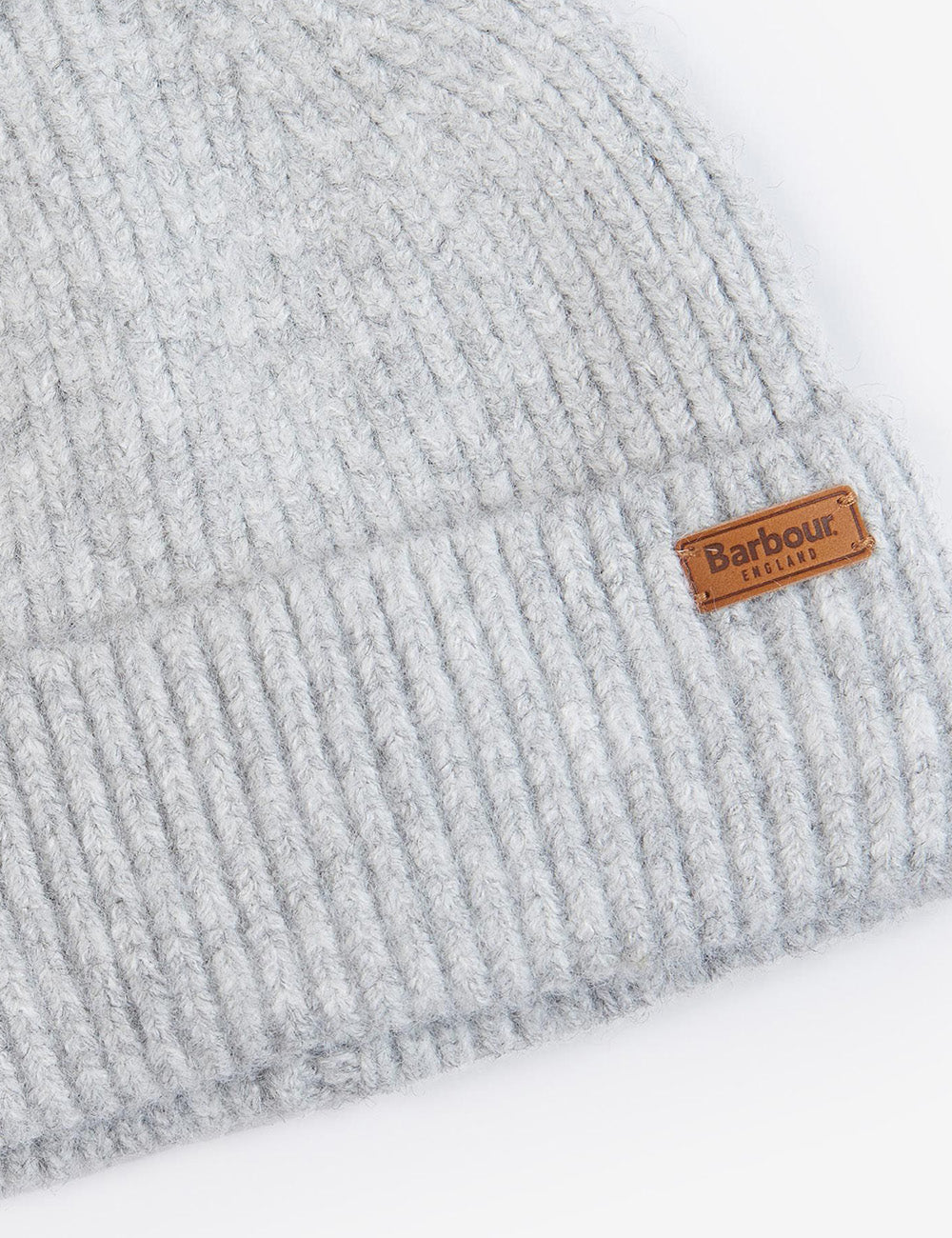 Barbour Pendle Beanie - Light Grey