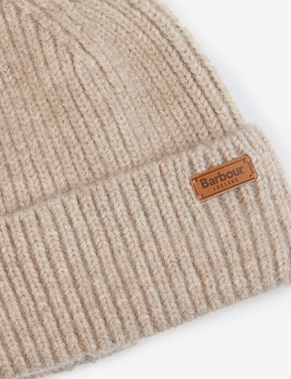 Barbour Pendle Beanie - Light Trench