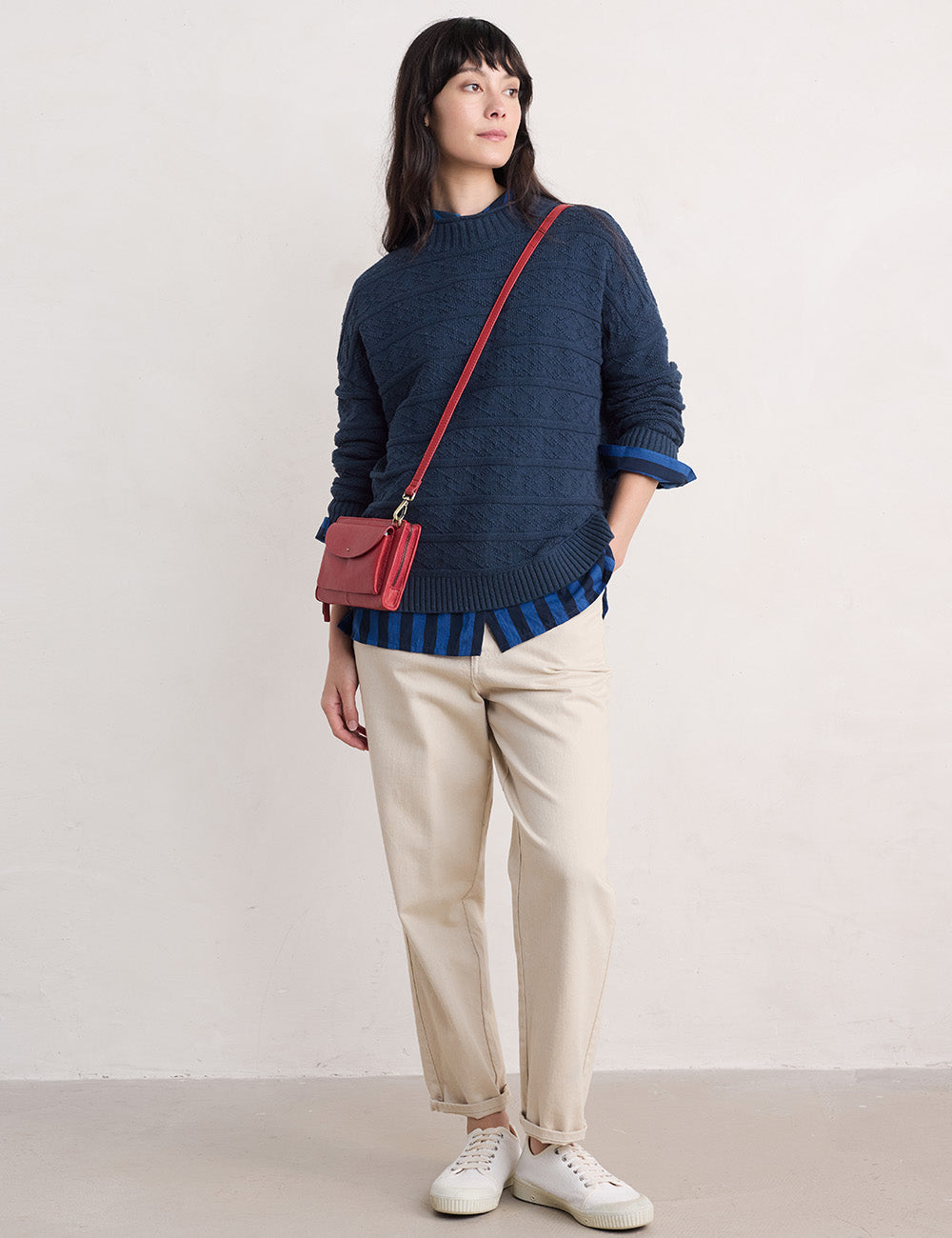 Seasalt Penkestle Jumper - Maritime