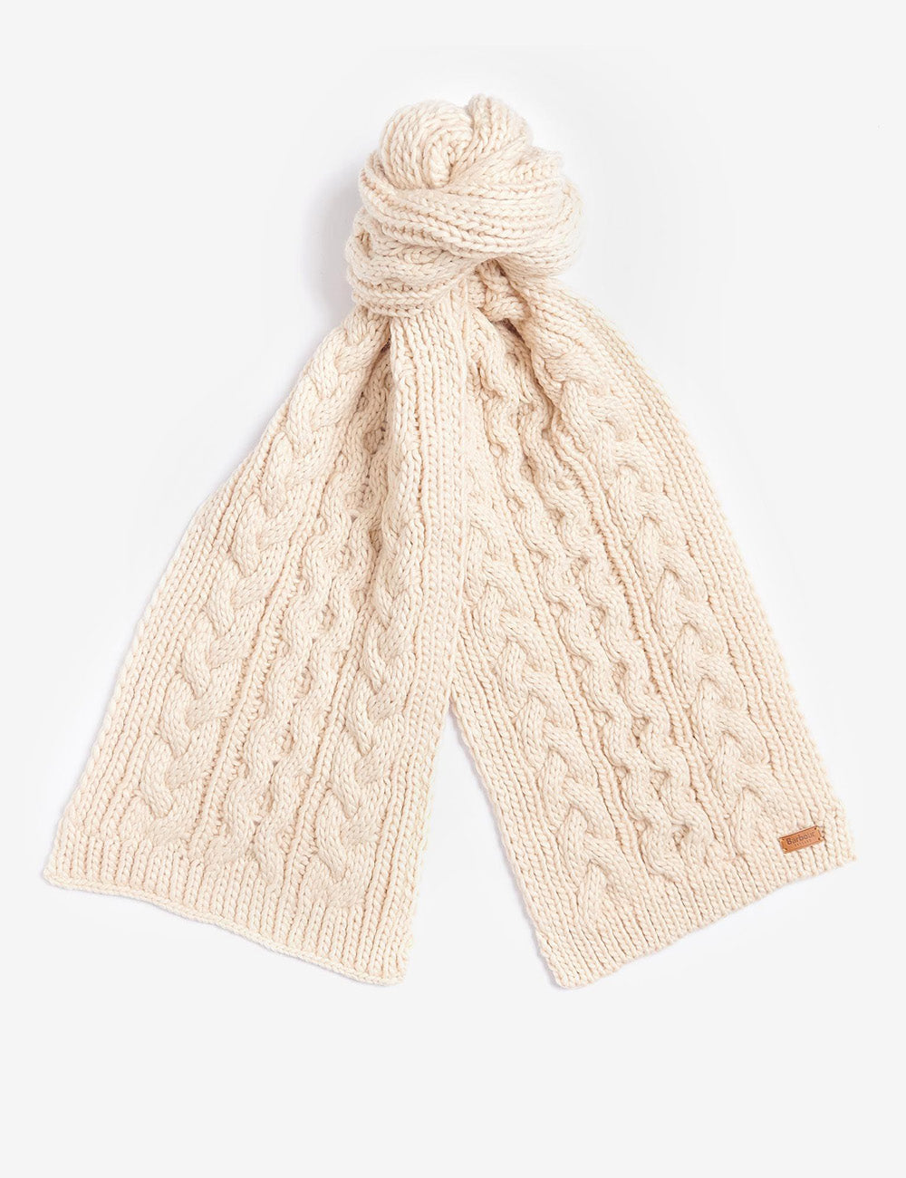 Barbour Penshaw Beanie & Scarf Set - Blush Pink