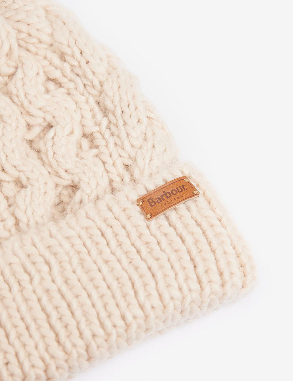 Barbour Penshaw Beanie & Scarf Set - Blush Pink