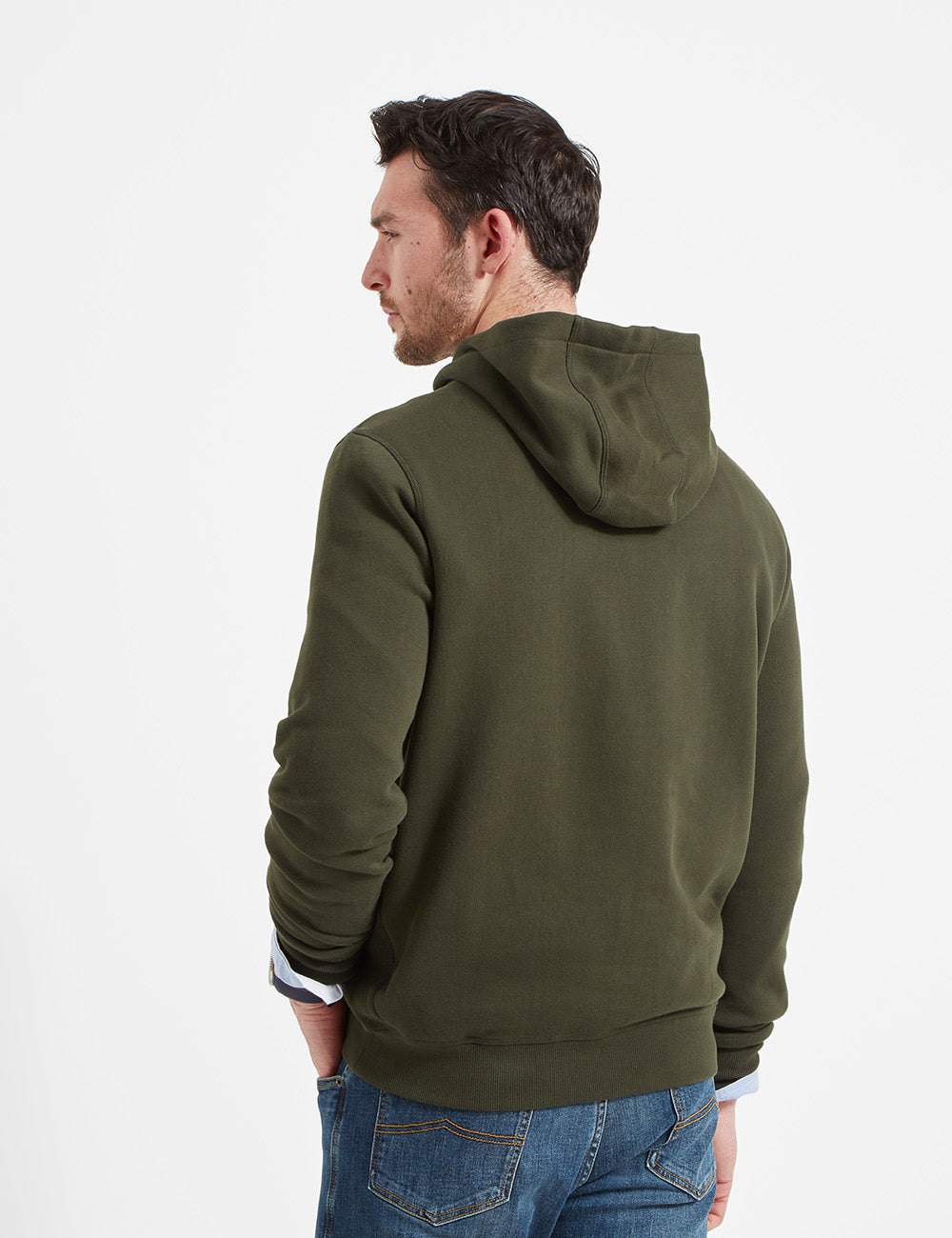 Schoffel Pentire Heritage Hoodie - Forest