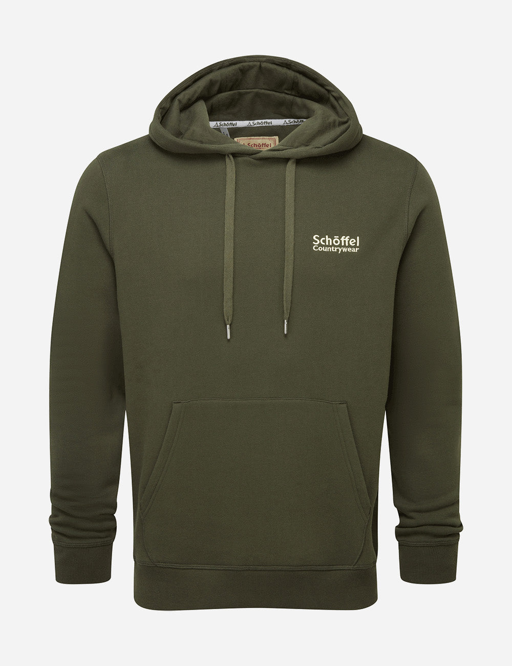 Schoffel Pentire Heritage Hoodie - Forest