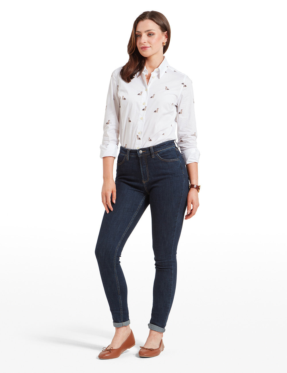 Schoffel Poppy Jean - Dark Denim