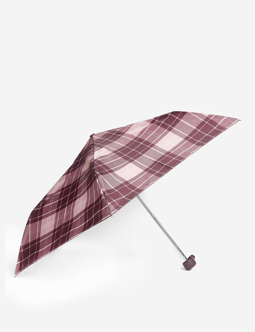 Barbour Portree Umbrella - Gardenia Tartan