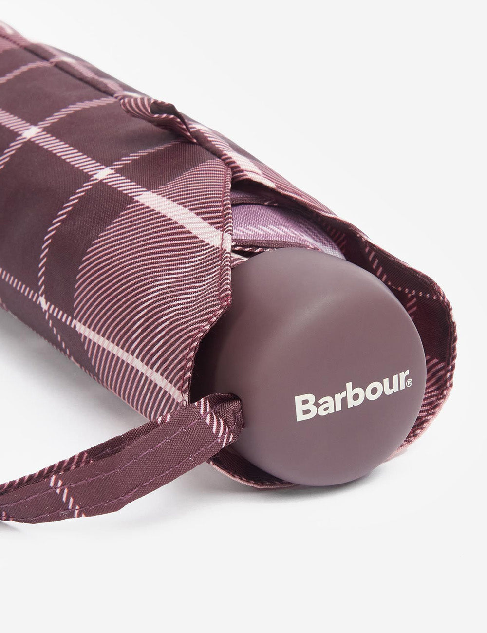 Barbour Portree Umbrella - Gardenia Tartan