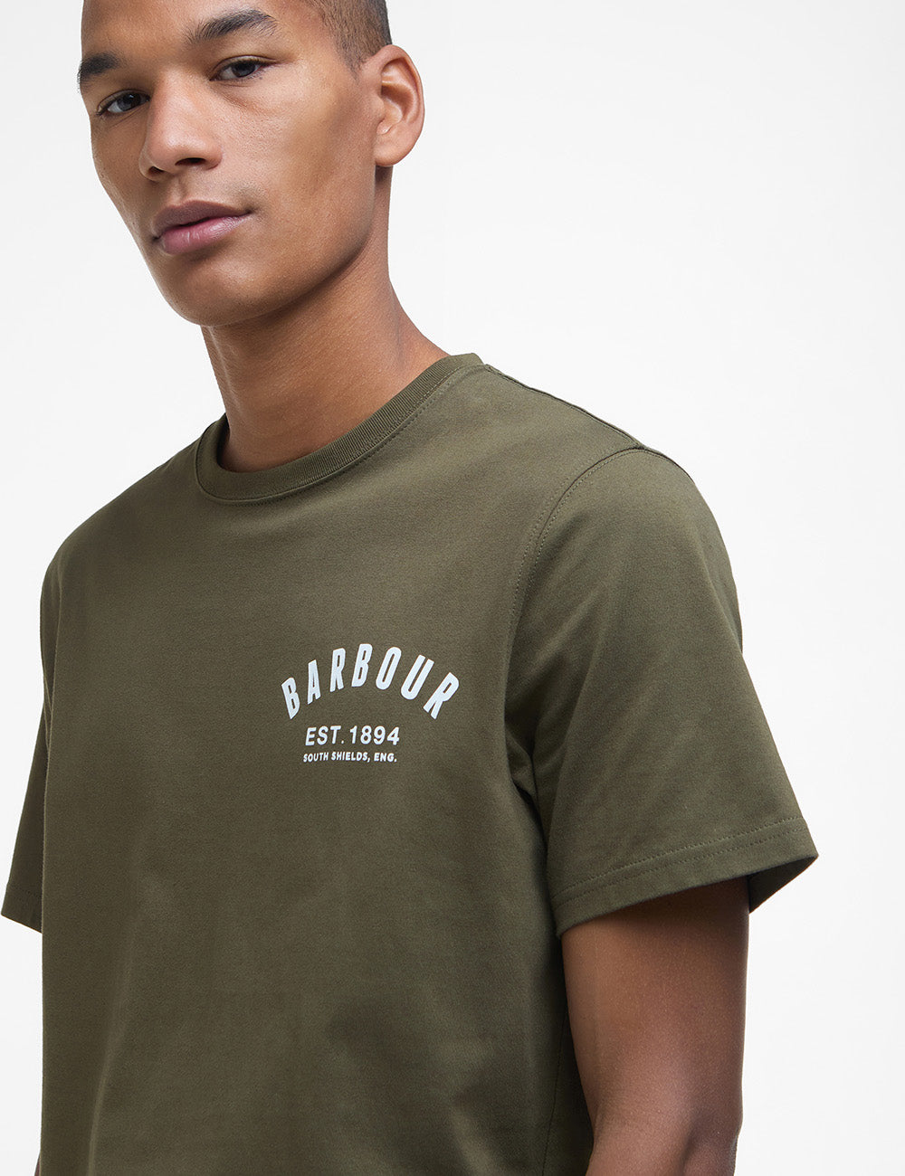 Barbour Preppy T-Shirt - Olive