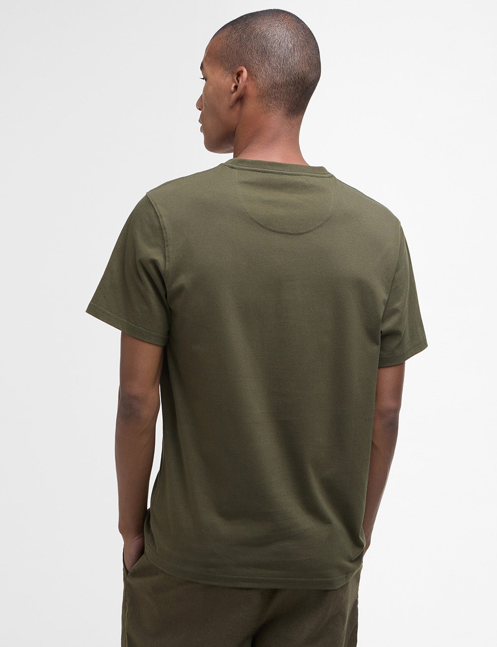 Barbour Preppy T-Shirt - Olive