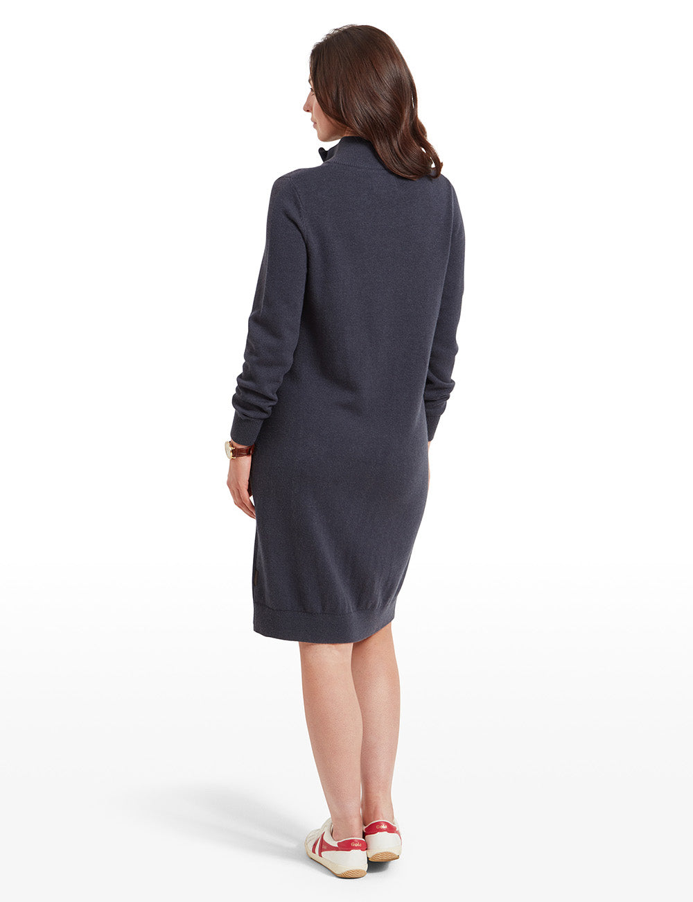 Schoffel Primrose Dress - Slate Navy