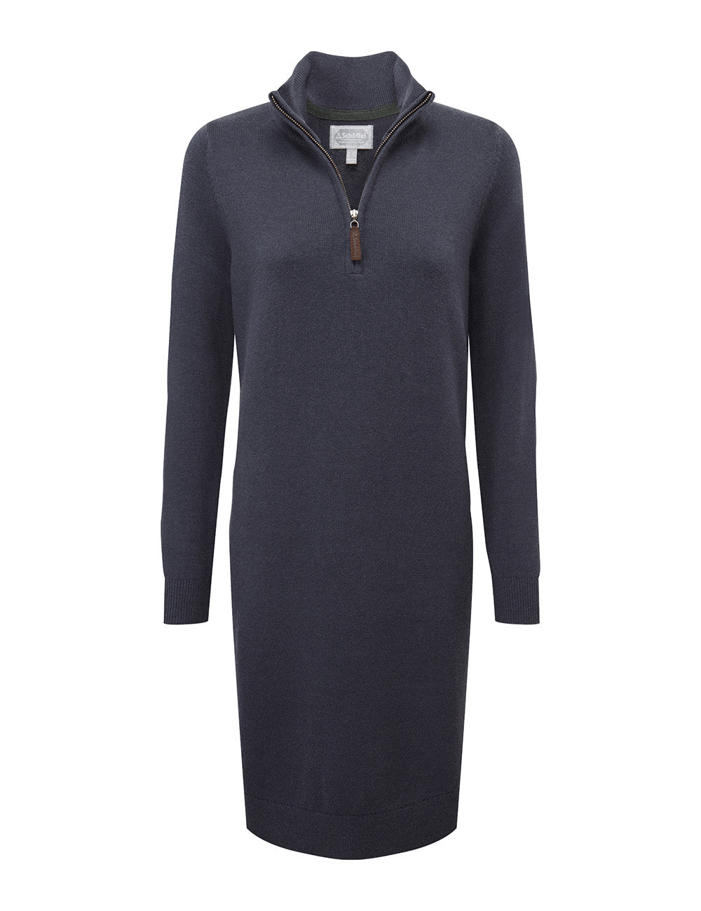 Schoffel Primrose Dress - Slate Navy