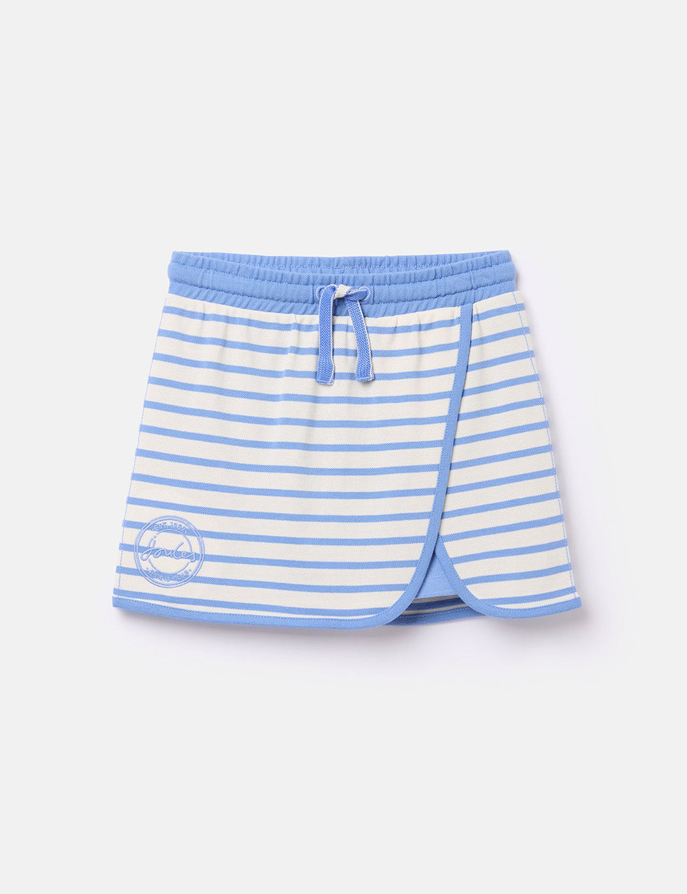 Joules Make A Racquet Skort - Blue Stripe