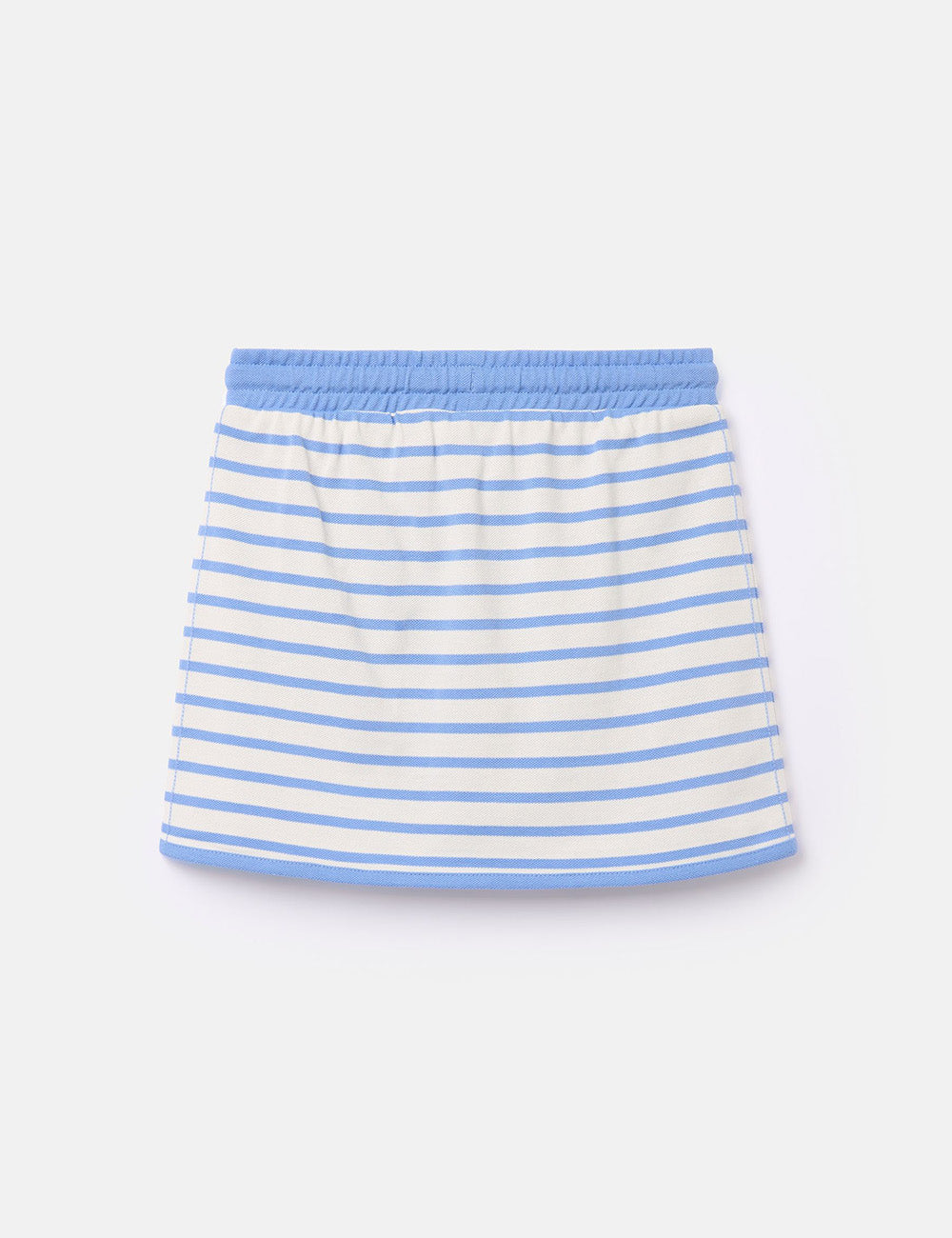 Joules Make A Racquet Skort - Blue Stripe