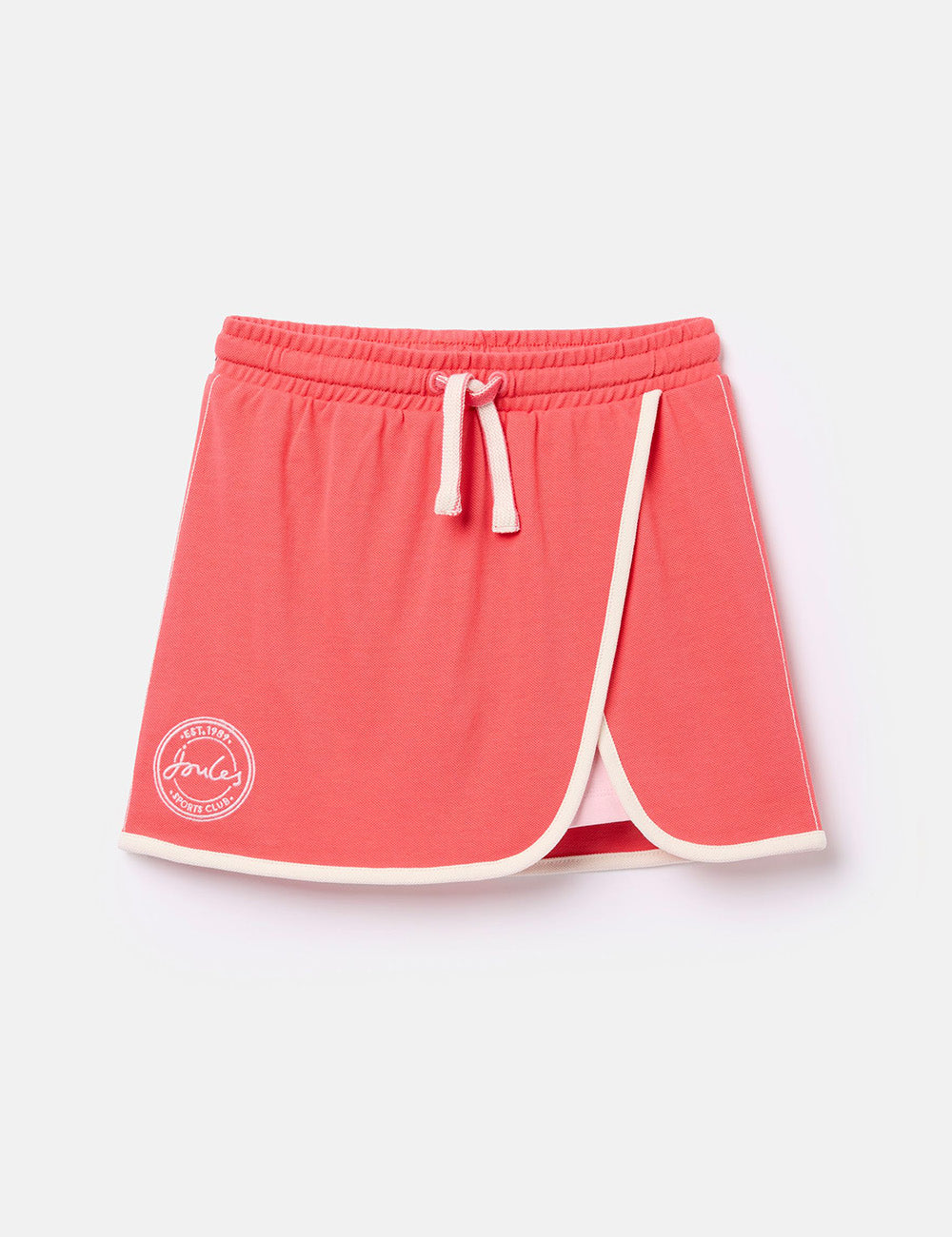 Joules Make A Racquet Skort - Coral Pink