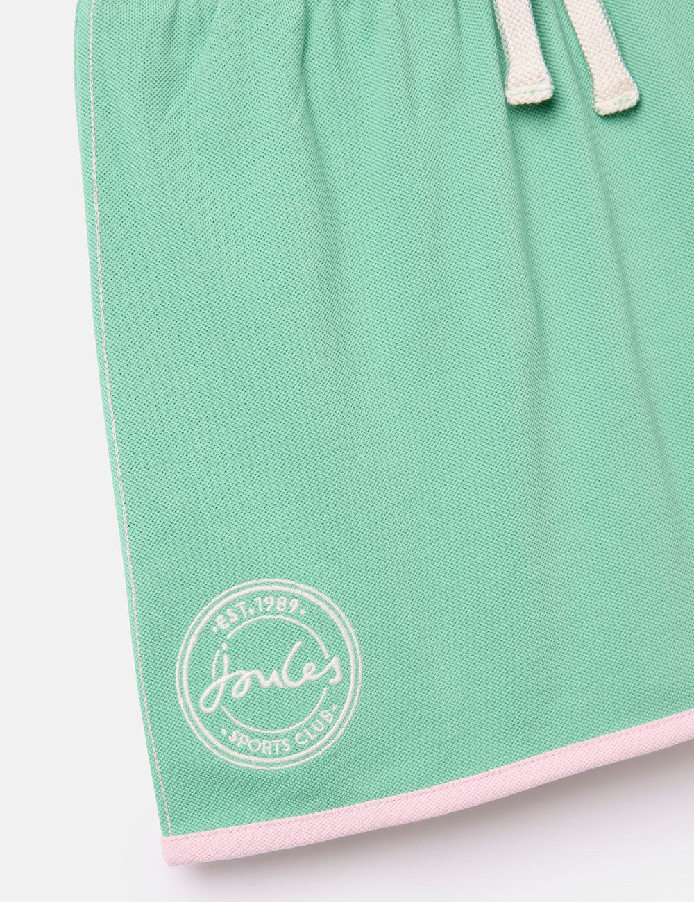 Joules Make A Racquet Skort - Soft Green